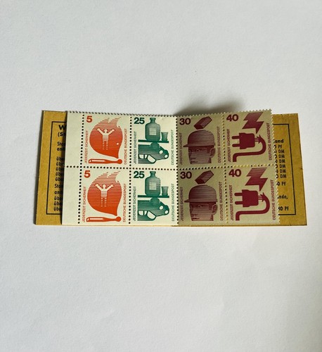 Briefmarken markenheftchen - -,
