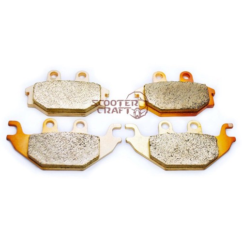 Front brake pads kit aeon - front, ax