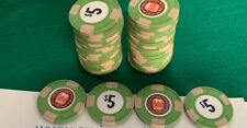 casino poker chips Konvolut 5 $ Spielbank Jetons DUCOR Original