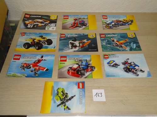 Lego creator bauanleitung - creator,