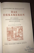 Giovanni Di Boccaccio : Das