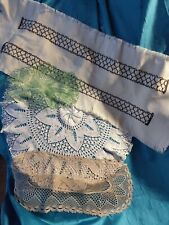 Konvolut 4 Tischdecken