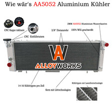 4 Reihig Kühler Für JEEP