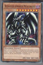 YU-GI-OH Rotäugiger Schwarzer