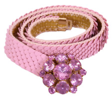 Schuppengürtel Gürtel rosa