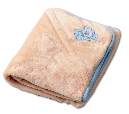 Baby einschlagdecke mit namen - mit,