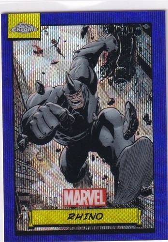 Topps marvel chrome 2024 - marvel, card