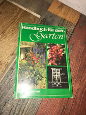 Handbuch für den Garten,Verlag für die Frau DDR