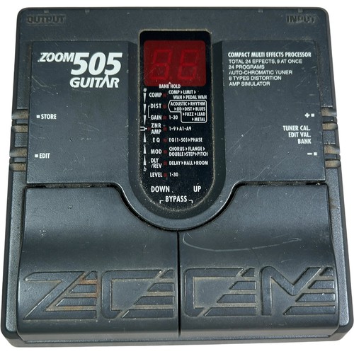 Zoom 505 gitarre - zoom,