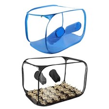 Tragbare PVC für Pilze Grow Box für einfache Kultivierung und Beobachtung