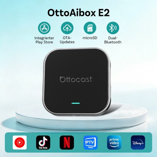 Ottocast android ai box - e2,