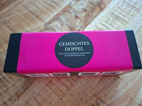 Memory gemischtes doppel - memory,