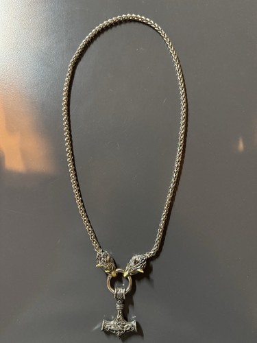 Viking kette thorhammer - kette,