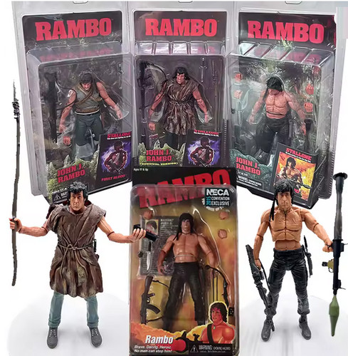Rambo first blood neca - rambo,