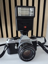 Pentax Me Super Spiegelreflexkamera Silber Vintage