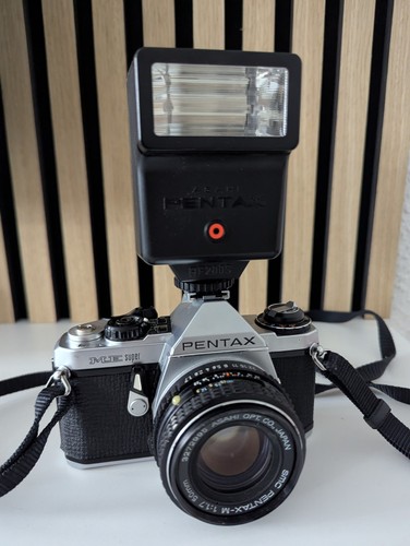 Pentax super - pentax, me