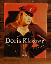 Doris Kloster - Photographs - schöner gr. Erotik-Fetish Bildband - HC