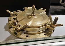 :Original Messing-Bullauge / Schiffsfenster – maritimes Original über 15 kg...