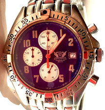 Schöne Cavadini , Chronograph Nr. SSG079CRM