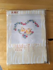 Stickpackung Tisch Decke 80 x