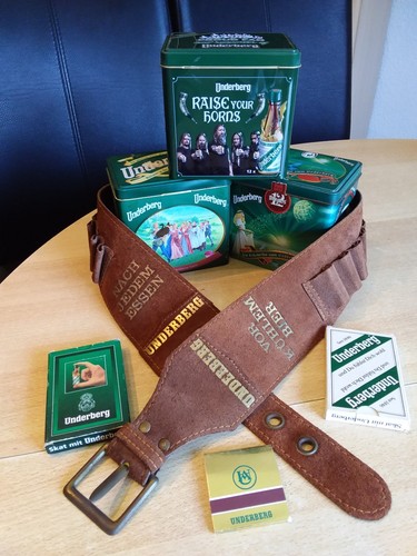 Underberg konvolut bestehend - underberg,