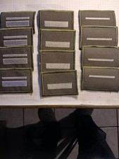 NVA Dienstgradabzeichen, 12 Stück ,Konvolut Original DDR Lagerware,Unbenutzt