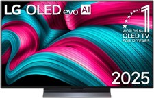 LG Smart-TV OLED48C5ELB 48Zoll 121cm 4K OLED evo AI TV 120 Hz schwarz B-WARE