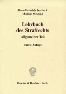 Lehrbuch des strafrechts - lehrbuch,
