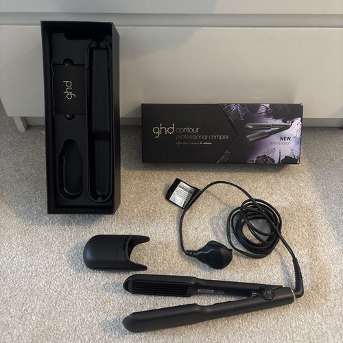 Black ghd contour professional - black,
