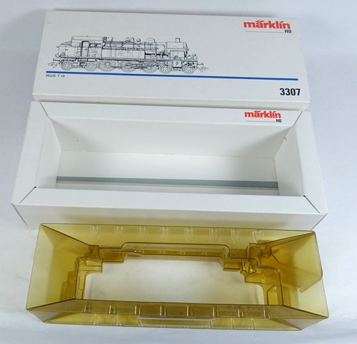 Märklin 3307 leerkarton - märklin,