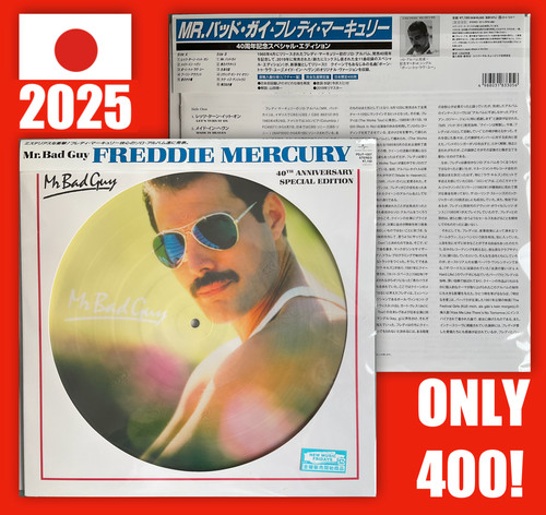 Japan picture disc vinyl - picture, with