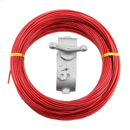 Draht spannseil 21m pool - spannseil,