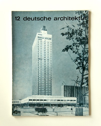 Deutsche architektur 1971 - deutsche,