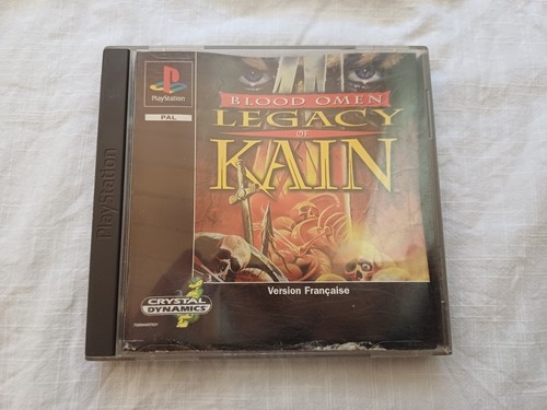 Legacy kain blood omen - of,