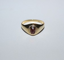 Alter Goldring Ring 585 Gold