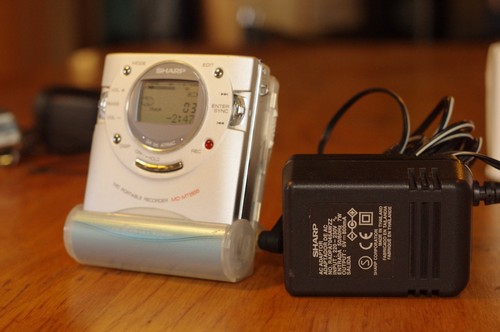 Walkman sharp minidisc - walkman,