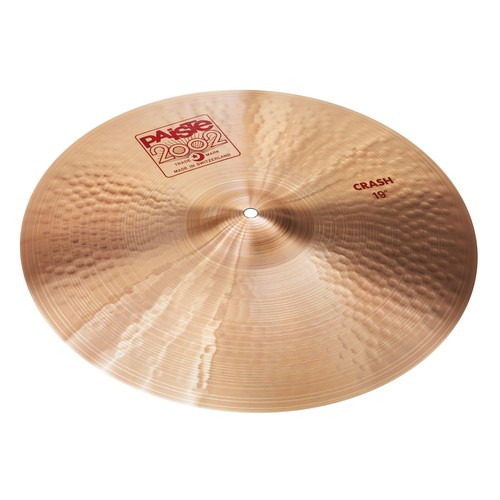 Paiste 2002 crash - 19",