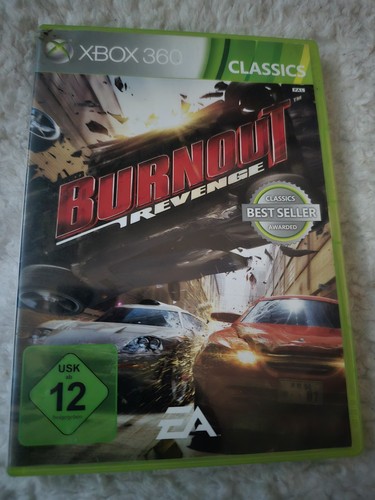 Xbox 360 burnout revenge - 360,