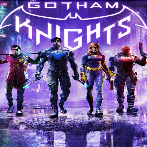 Gotham knights steam - knights,