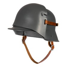 Stahlhelm M16 - WW1 German steel helmet with Stirnpanzer plate - Size 1 (55-56)