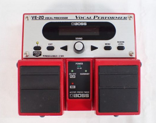 Boss vocal performer - boss,