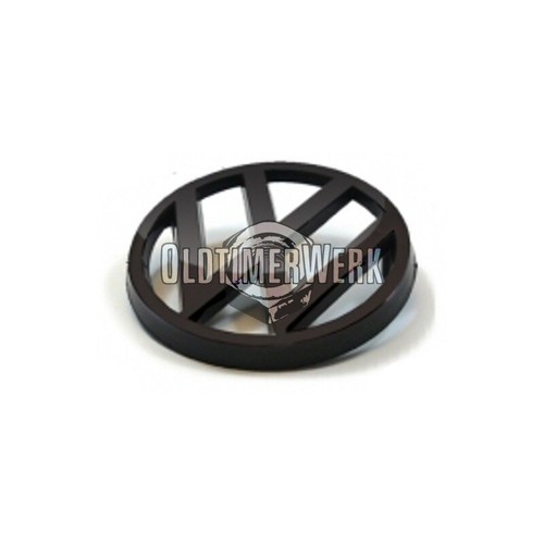 Emblem schwarz für - vw,