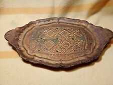 Antiker handgefertigter Wand