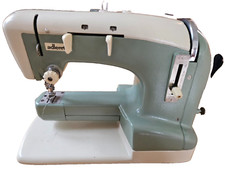 ADLERETTE 420, elektr. Nähmaschine, gebraucht, gut erhalten, funktionstüchtig