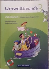 Unbenutzt + Umweltfreunde  3 Arbeitsheft Sachunterricht  Cornelsen Volk und Wiss