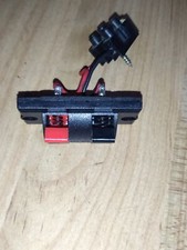 ✅Lautsprecher-Boxen Anschluss-Terminal 2-pol Klemmleiste lötbar DIY Selbstbau