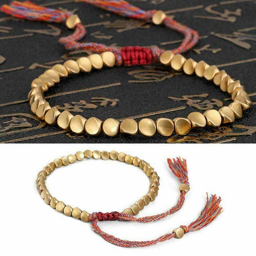 Kupfer perlenarmband - kupfer,