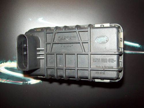 Turbolader steuergerät - turbolader,