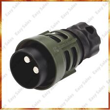 Nato Steckdose 2 polig + 2 x