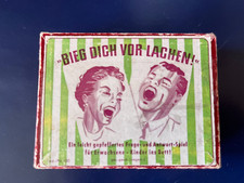 BIEG DICH VOR LACHEN - Best-Nr. 630 - 120 Karten wie neu - ca. 1960er